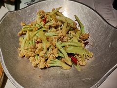 干锅有机花菜-卯时·龙光雅宴·精致锡帮菜(惠山古镇店)