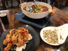 -海岛八号龙虾烧烤田鸡(蓝天路总店)