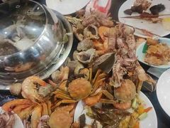 -渔公码头海货全海鲜自助(海滨旅游路店)