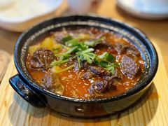 土豆煨牛肉（红汤）-陶德砂锅(蜀汉路店)