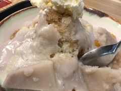 雪山双芋牛奶冰-鲜芋仙(南开大悦城店)