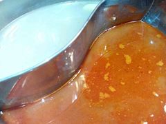 番茄清汤鸳鸯-虾巢(维多利·摩尔城店)