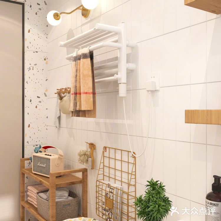 无锡装修 温暖Ins风小浴室