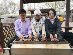 -尚庄度假村·庭台树下·户外烧烤·团建CS·轰趴营地(上庄水库店)