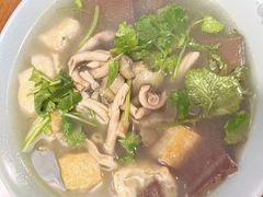 鸭血粉丝汤-金原鸭血粉丝汤·汤包·脆皮烤鸭(南京博物院店)