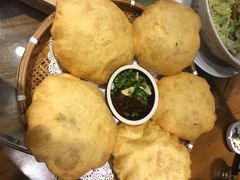 老面油饼-秦唐一号西安菜馆(钟楼店)
