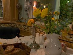 店内布置-火车头法国西餐厅