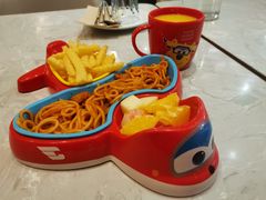 小不点儿童餐-必胜客(远大路店)