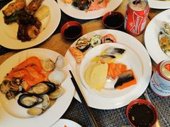 -怡聚轩全日制自助餐厅(大中华喜来登酒店)