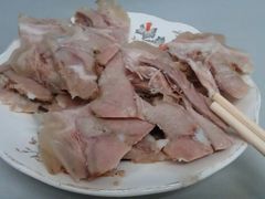 白切羊肉-老七宝热气羊肉馆