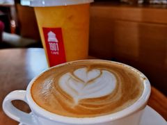 拿铁咖啡-1901 Cafe(西四店)