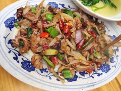 肝腰合炒-九九牛肉馆(南山路店)
