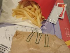 板烧鸡腿堡套餐-麦当劳(光新乐购店)