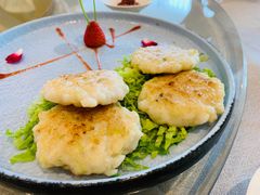 墨鱼饼-汤臣·空中餐厅·严选粤菜(石湾世博广场店)