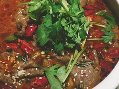 水煮牛肉-绿茶餐厅(广州天河城店)