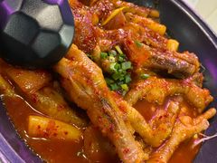 招牌辣鸡爪煲-HOTISLAND海鸡岛·韩国料理(江南西店)