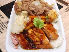 吉味双拼饭-吉野家(学院路店)