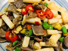 酸辣藕带鸡胗-静一餐厅·湖北菜(前门店)
