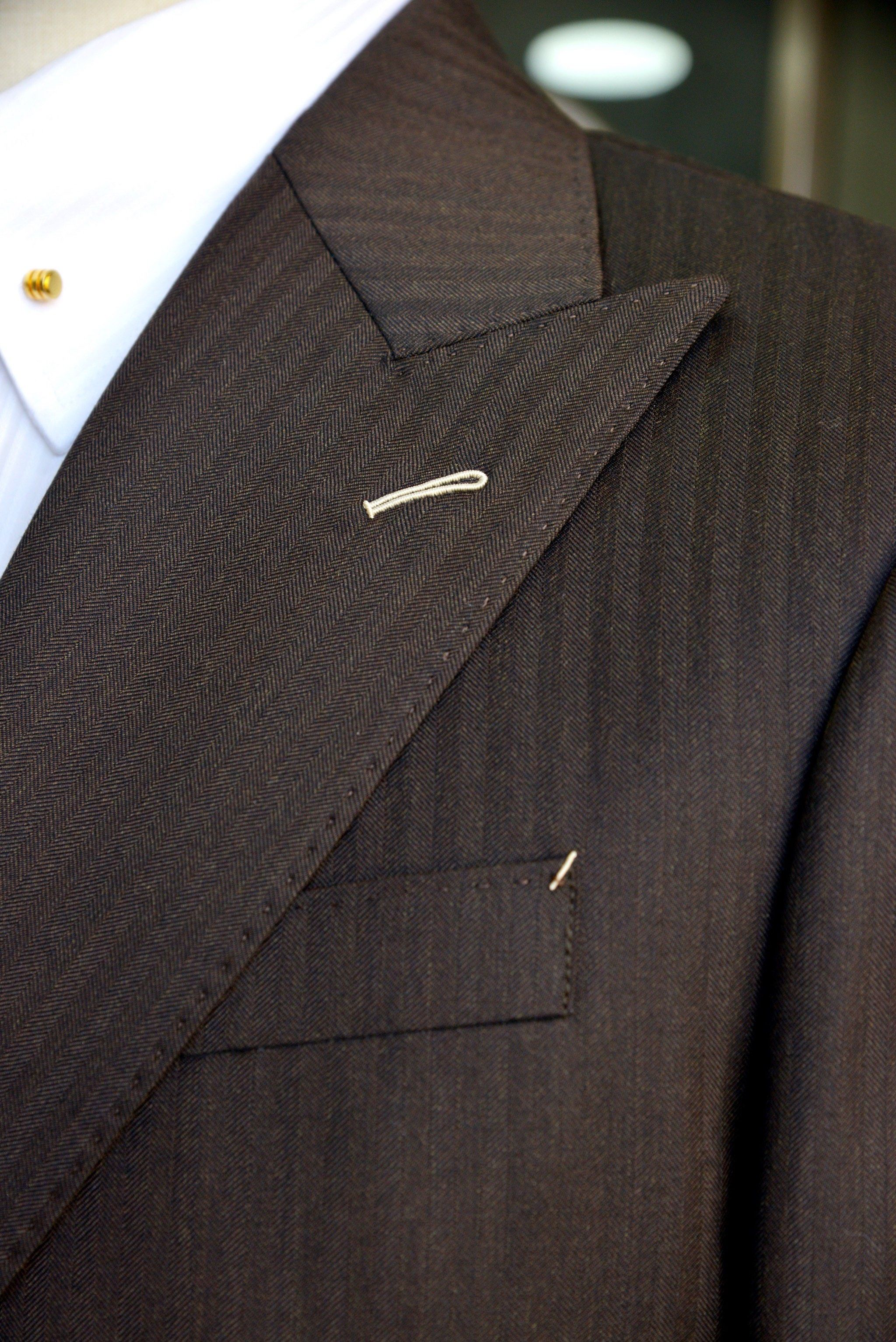 上海西装定制|杰尼亚zegna的永恒美学