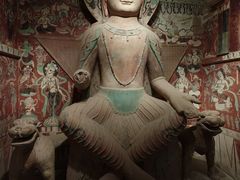 -敦煌石窟文物保护研究陈列中心