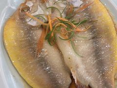 清蒸红斑鱼-良师门滨海人家·海鲜·家常菜(滨海城店)