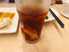 冻柠茶-盛记粥面(佐敦店)
