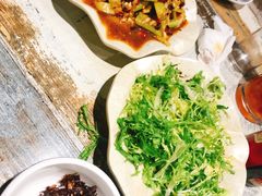 -燚店·铁板鱼蛙·烤肉·烤串(北新桥店)