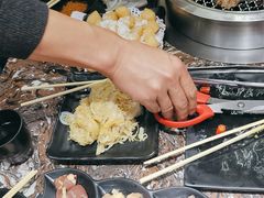 -啊美丽炭火烤肉(滑翔一店)