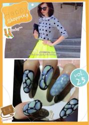 糖果指甲造型-光SPA科技美肤