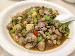 腌天然蚝仔-巫记鸡饭店