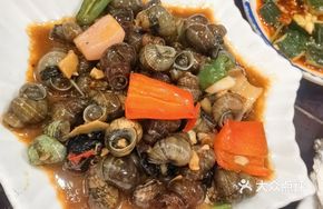Five-Spice Stir-Fried Snails