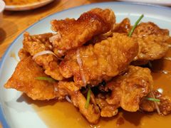 传统锅包肉-老边饺子馆(中街店)