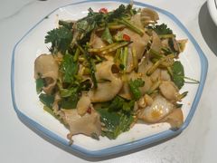 炝拌响螺片-旺达·福州菜(正大广场店)