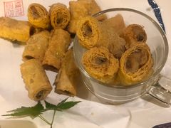 腐皮包黄鱼-宁波状元楼酒店(和义路店)