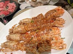 椒盐赖尿虾-協成海鮮火鍋(老店)