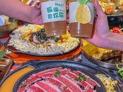 -轻烧烤肉(光谷步行街店)