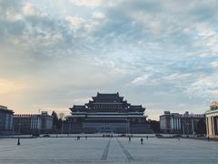 -金日成广场