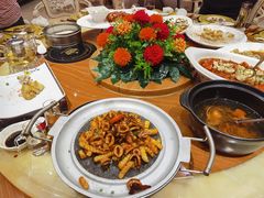 虫草鲍鱼炖辽参-白金汉爵大酒店·中餐厅(相城店)
