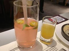 桃桃汽水-西堤牛排(北京国瑞店)