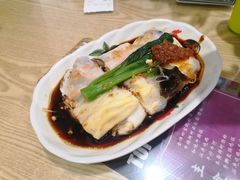 虫草花罗汉斋肠粉-彩虹站·香港烧腊茶餐厅