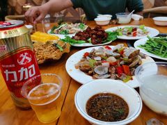 -海口骑楼小吃街