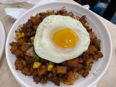 干免治牛肉饭-喜莲咖啡