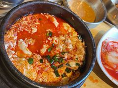 嫩豆腐汤-云龙·烤肉专门店(东方路店)