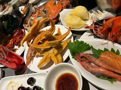 -一方渔歌蒸汽海鲜自助(文化路万达广场店)