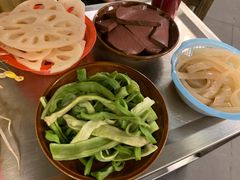 贡菜-重庆老火锅王(西安北路店)