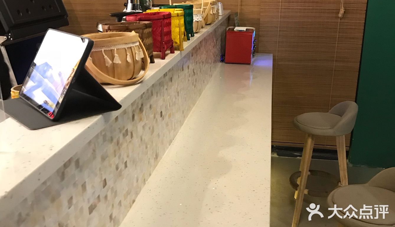 来点的纯正的老挝🇱🇦冰咖啡☕️