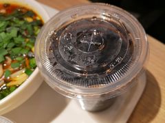 酸梅汤-白起肉夹馍