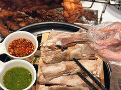 -百彦蒙古包·碳烤羊排·手抓羊肉(万江首店)