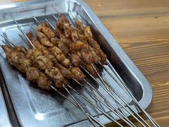 烤肉串-何记酿皮店(西流湾店)