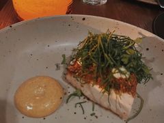 烤海鲈鱼配百里香奶油-BOR Eatery(安福路店)